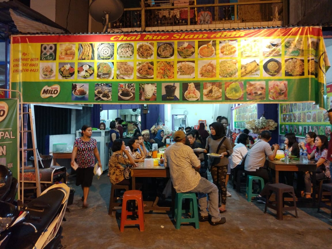A Hin Chai Kue Panas Siam