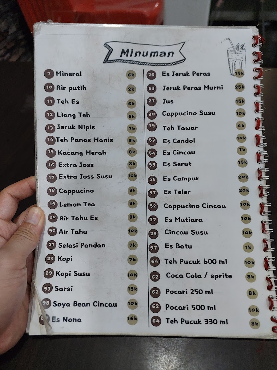 Menu A Hin Chai Kue Panas Siam-8
