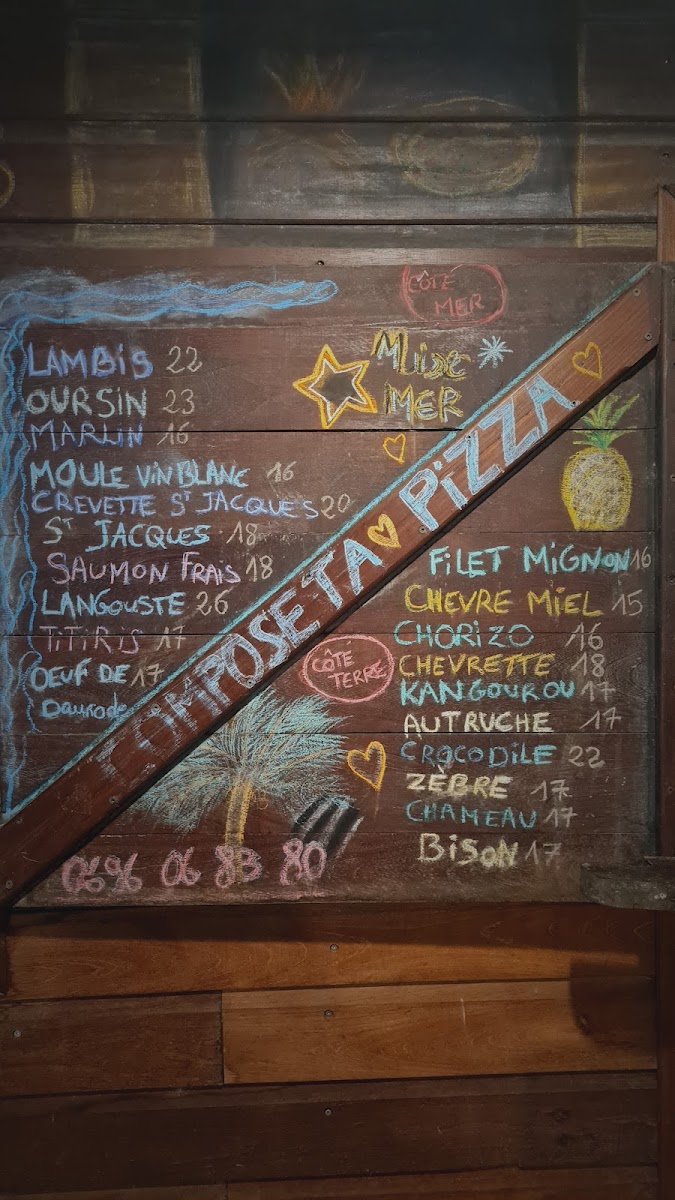 Menu A La Bonne Pizza-1