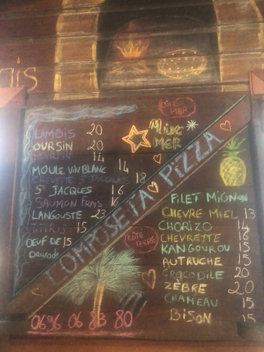 Menu A La Bonne Pizza-2