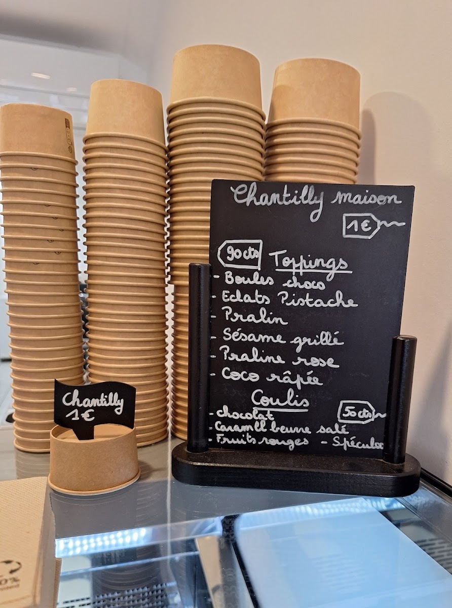 Menu À La Folie - Artisans Glaciers & Pâtissiers-3