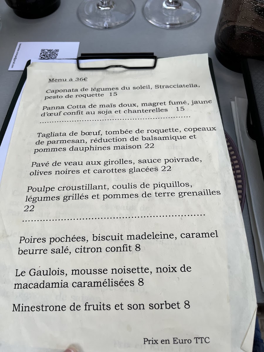 Menu A La Maison-2