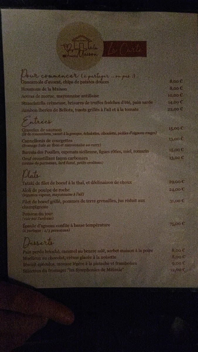 Menu A La Maison-6
