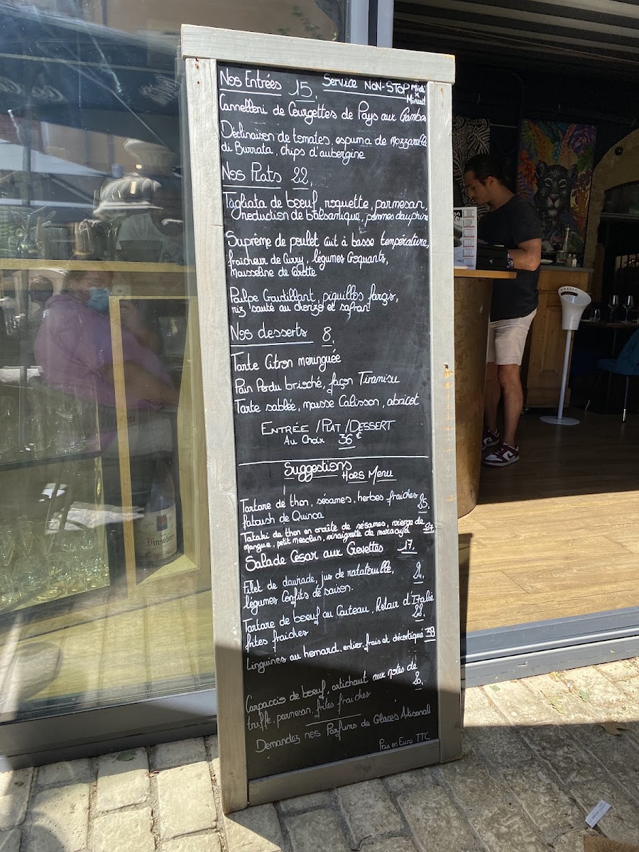 Menu A La Maison-7