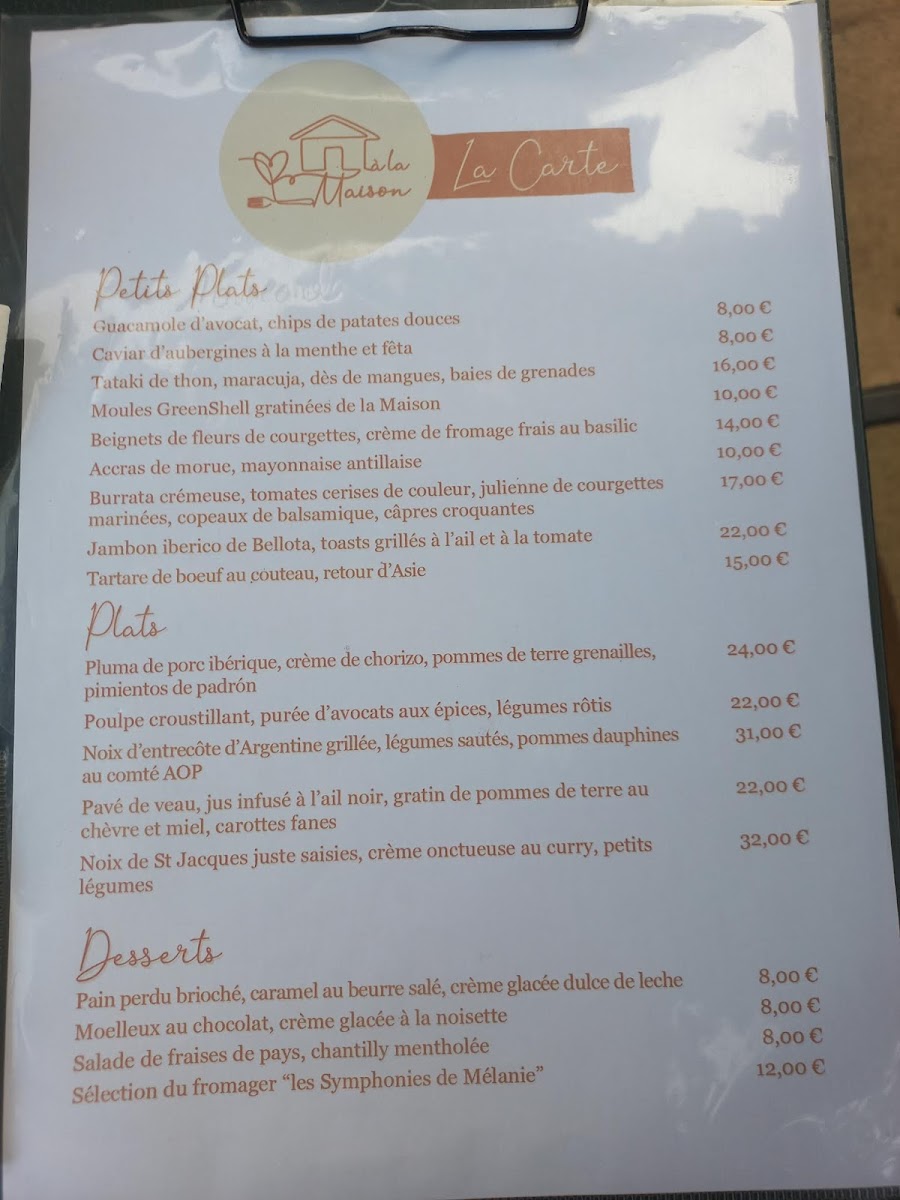 Menu A La Maison-9