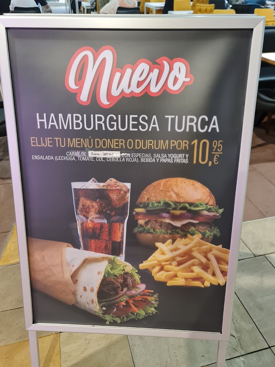 Menu A La Turca Las Palmas-1