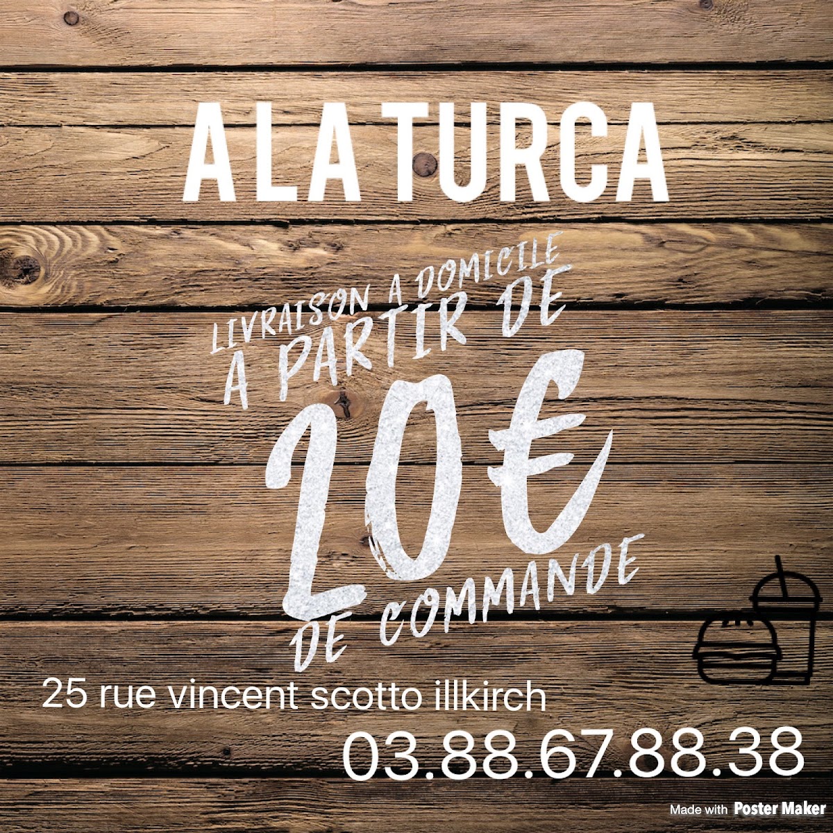 Menu A La Turca-2