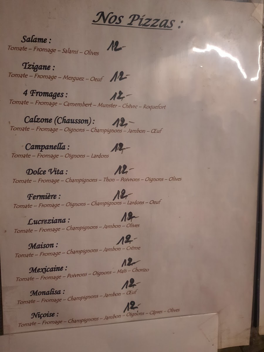 Menu A L'agneau D'or-1