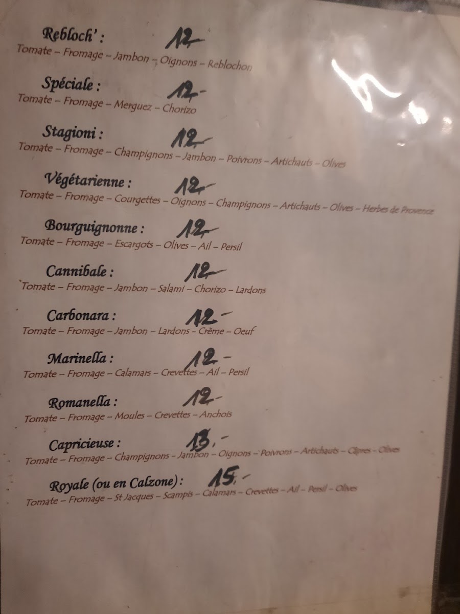 Menu A L'agneau D'or-2