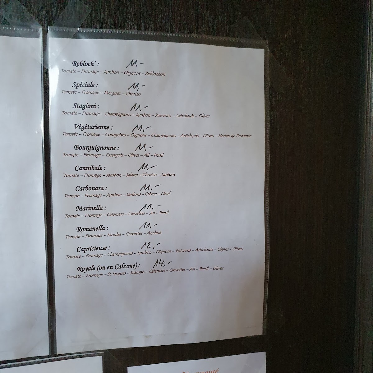 Menu A L'agneau D'or-4