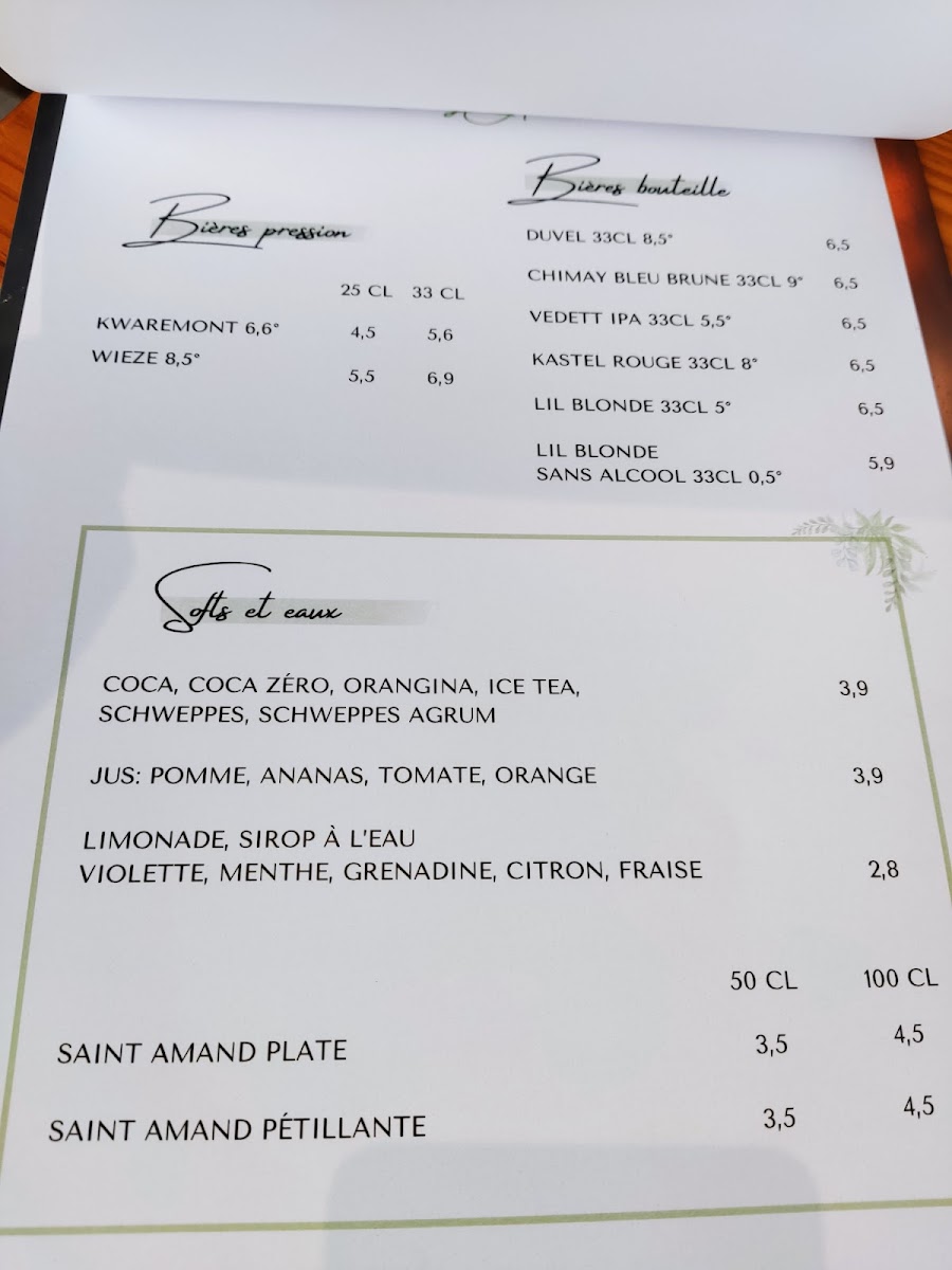 Menu A L’Ardoise-3