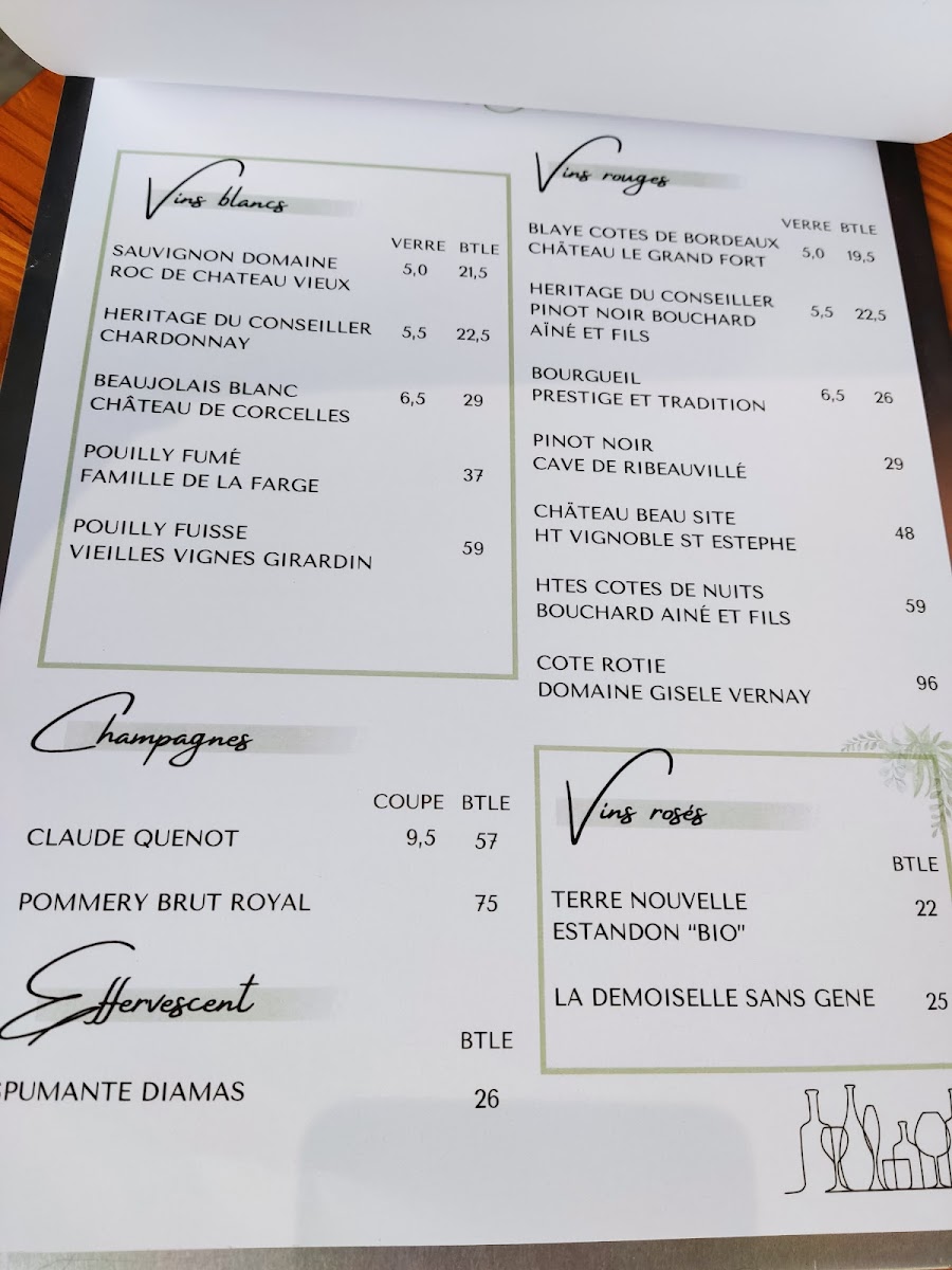 Menu A L’Ardoise-4