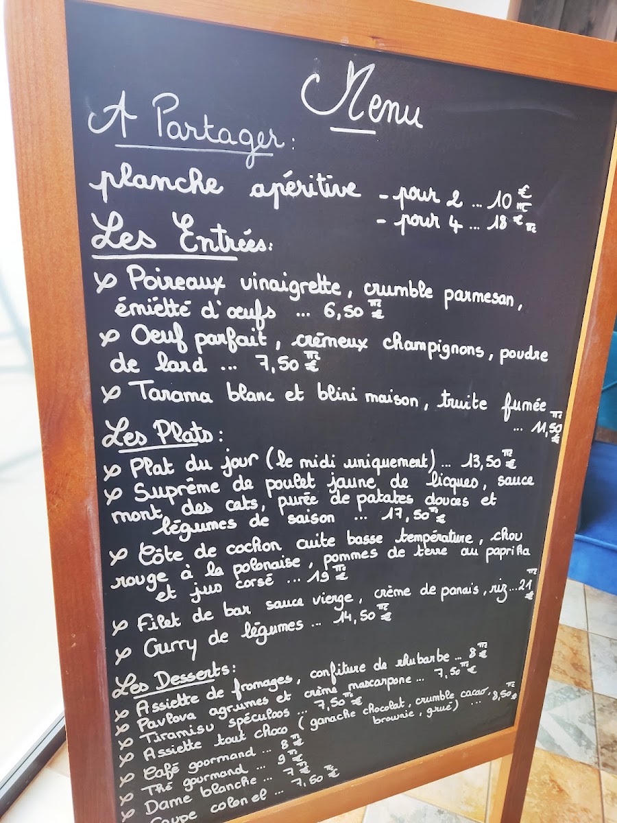 Menu A L’Ardoise-5