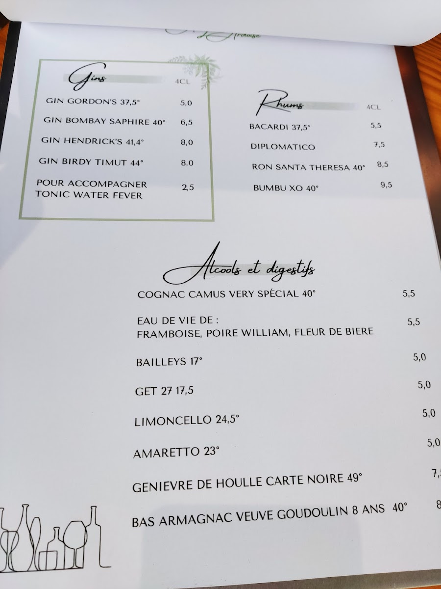 Menu A L’Ardoise-7