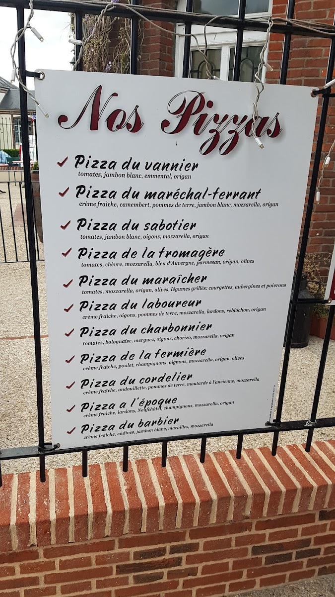 Menu A L'epoque-2