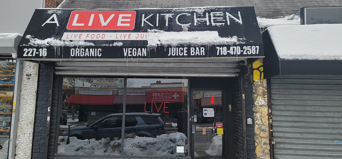 A Live Kitchen