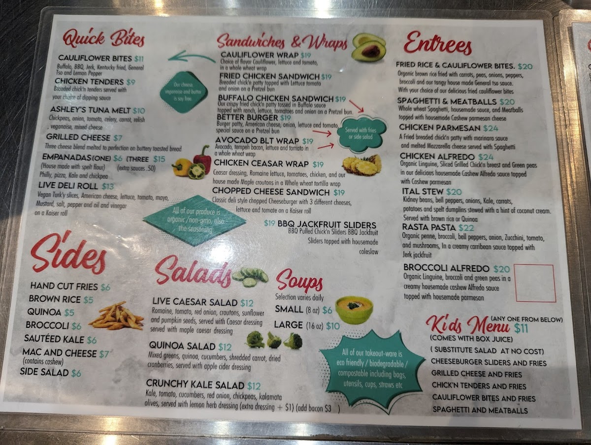 Menu A Live Kitchen-1