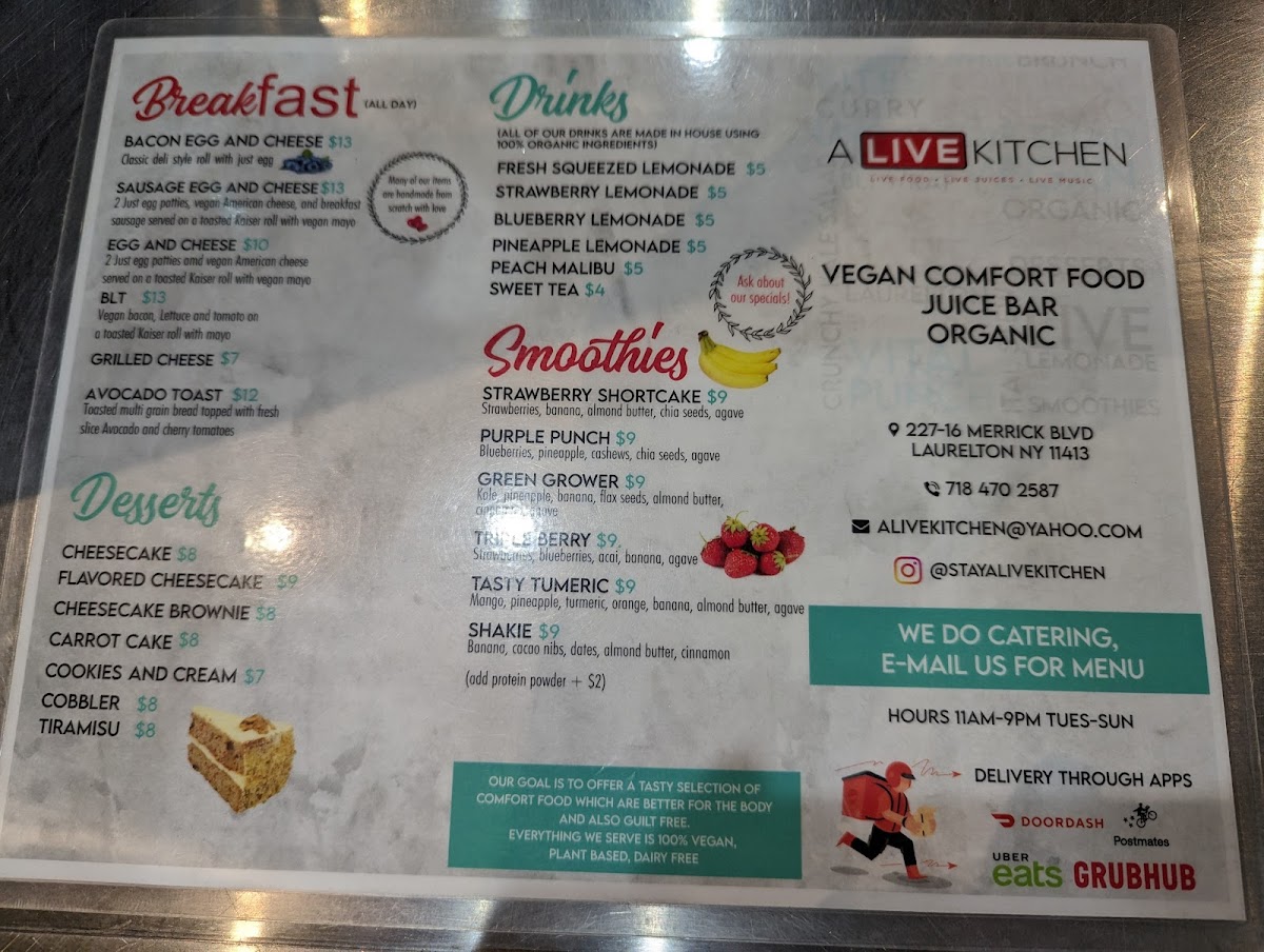 Menu A Live Kitchen-2