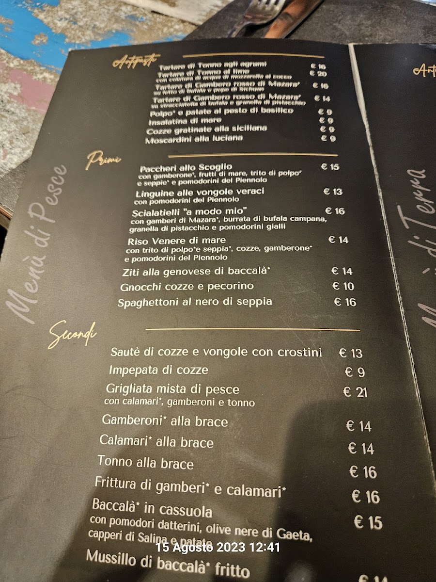 Menu A Modo Mio-7