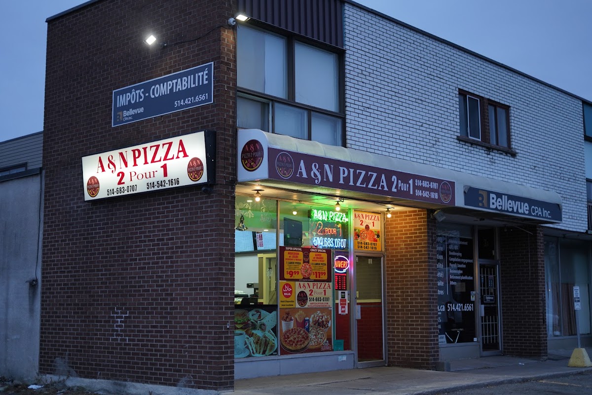 A & N Pizza 2 Pour 1