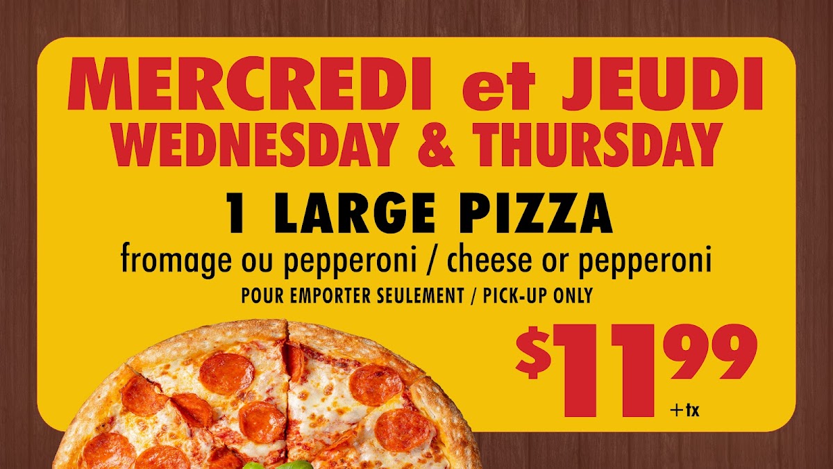 Menu A & N Pizza 2 Pour 1-10