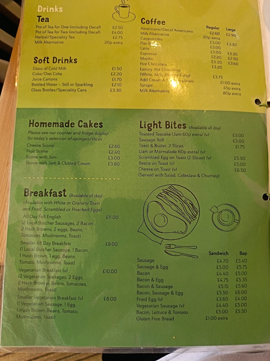Menu A Piece Of Cake-1