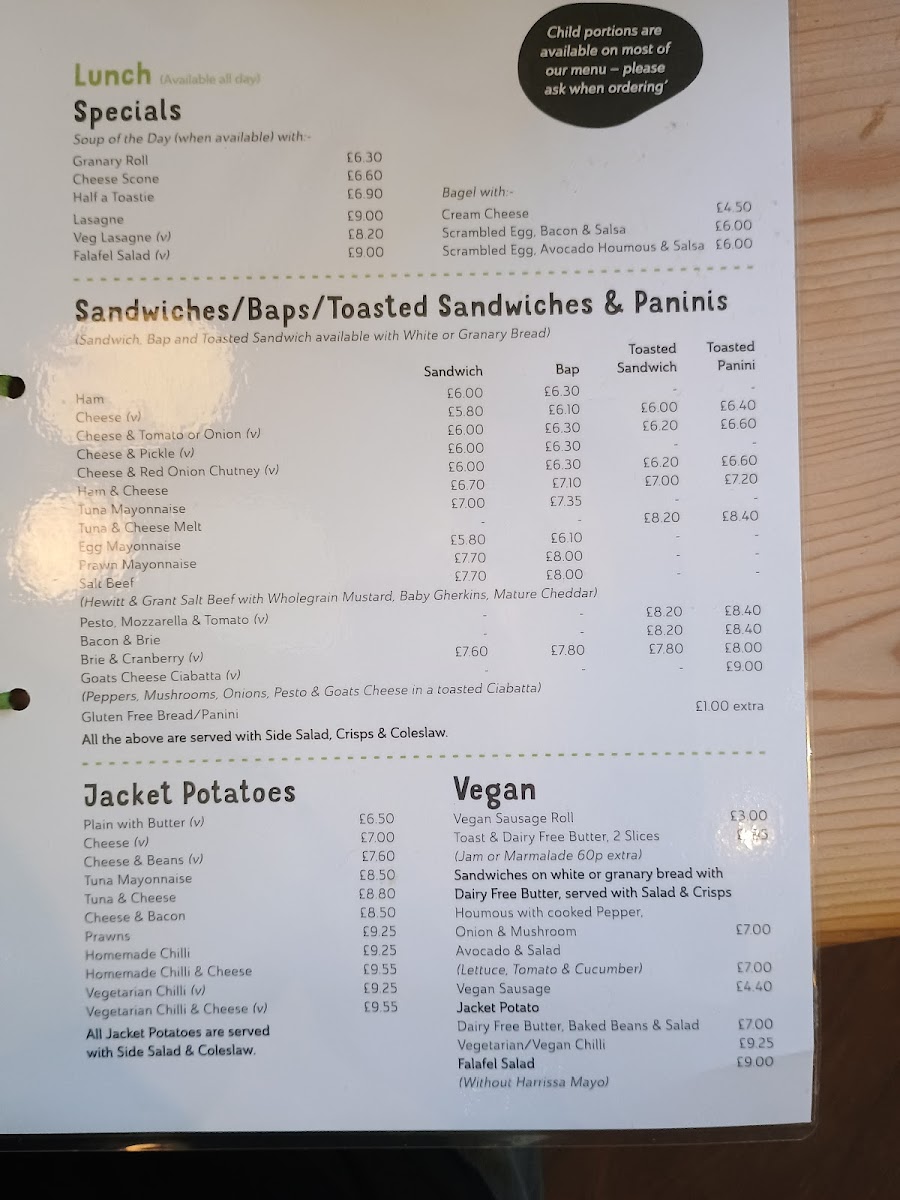 Menu A Piece Of Cake-4