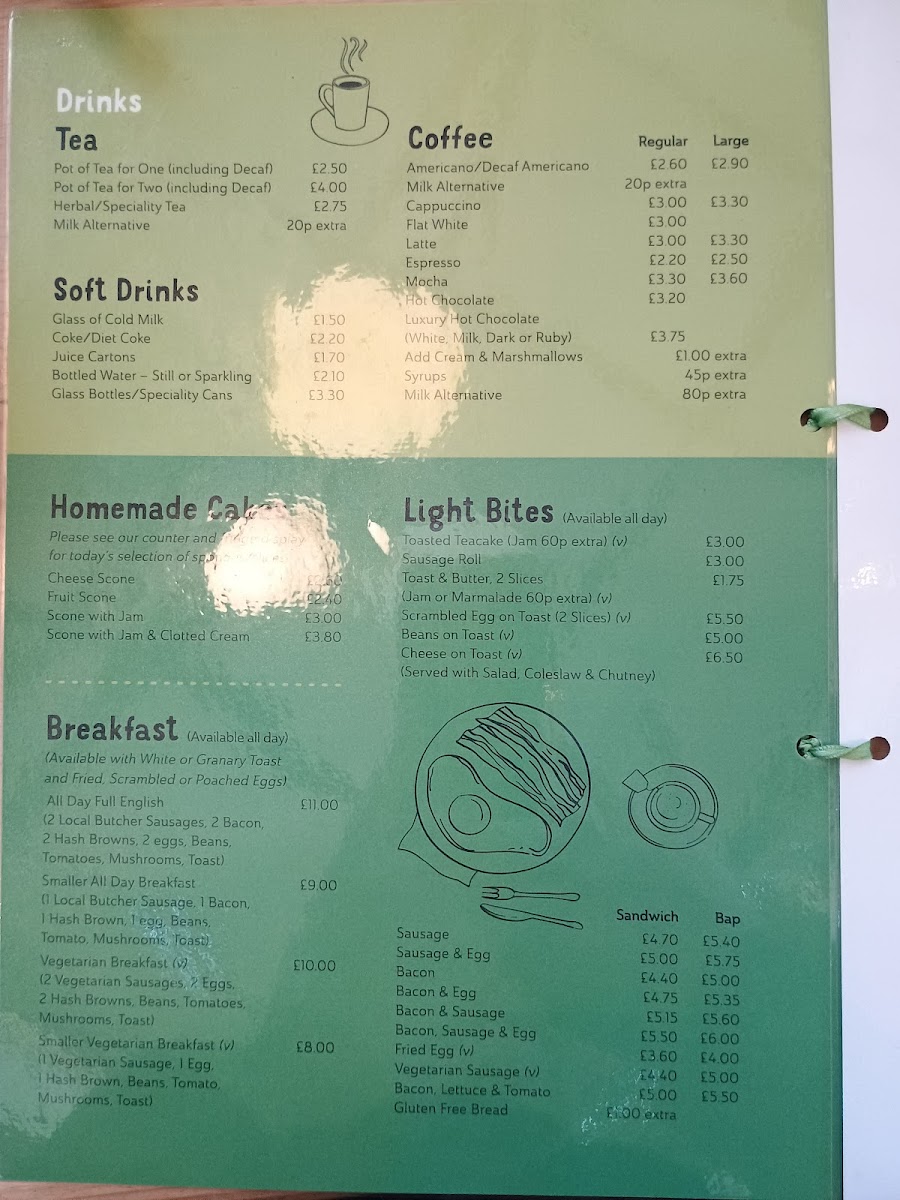 Menu A Piece Of Cake-5