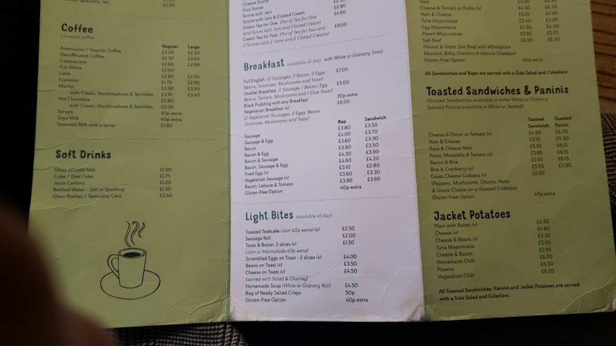 Menu A Piece Of Cake-8