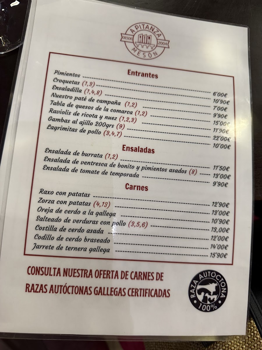 Menu A Pitanza-1