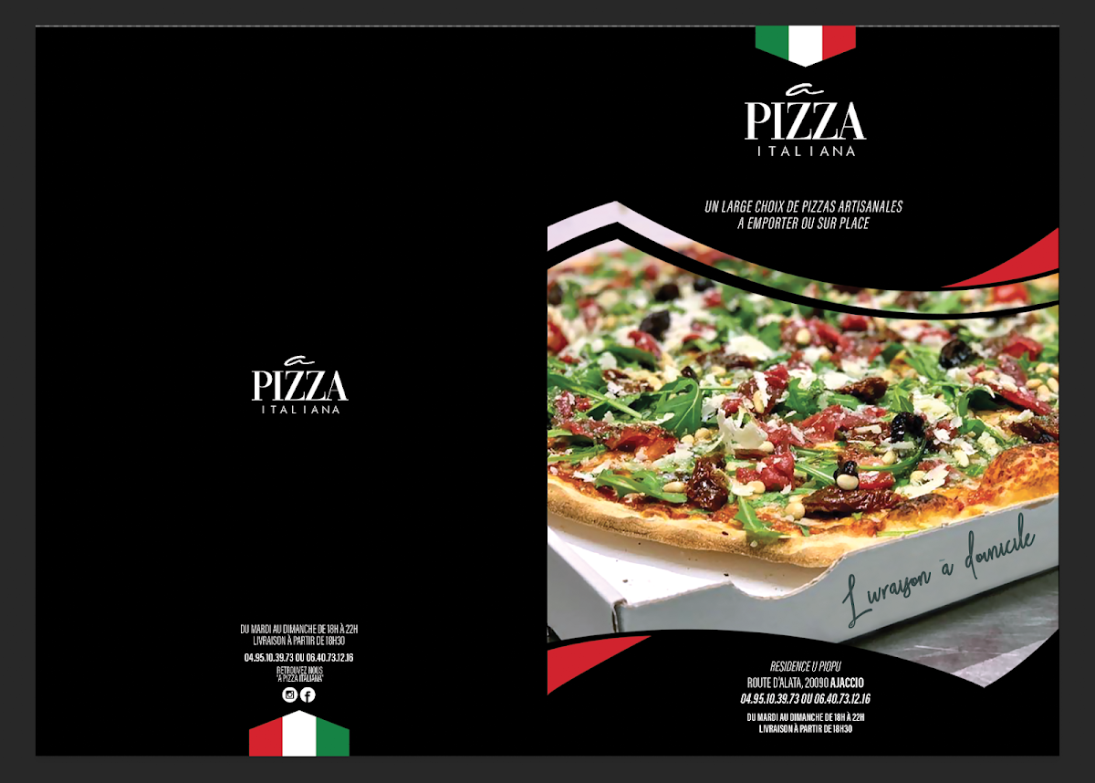 Menu A Pizza Italiana Ajaccio-3