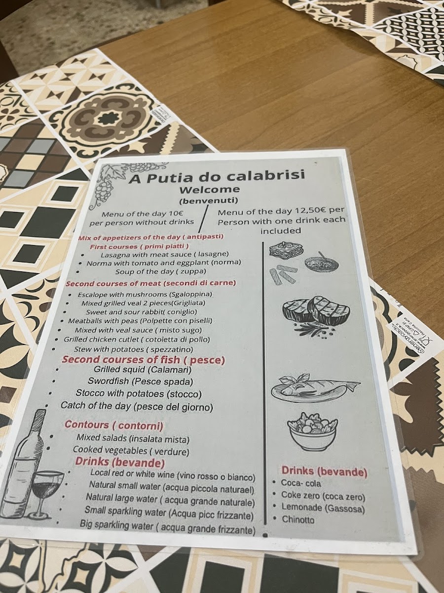 Menu A Putia Do Calabrisi-3