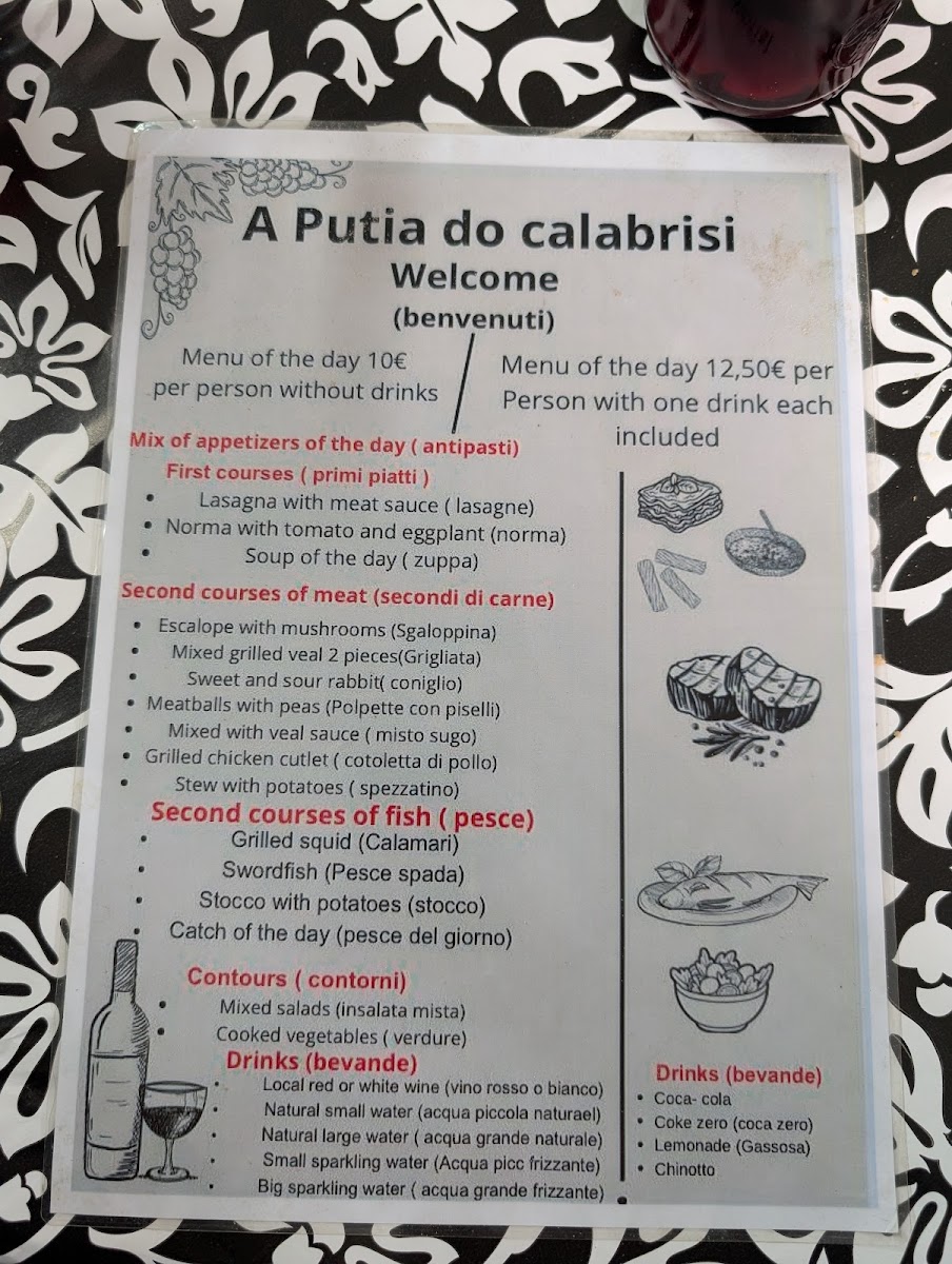 Menu A Putia Do Calabrisi-4