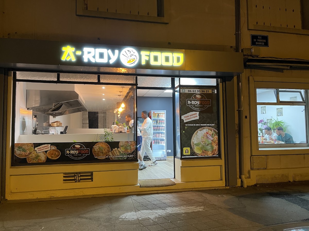 A-Roy Food