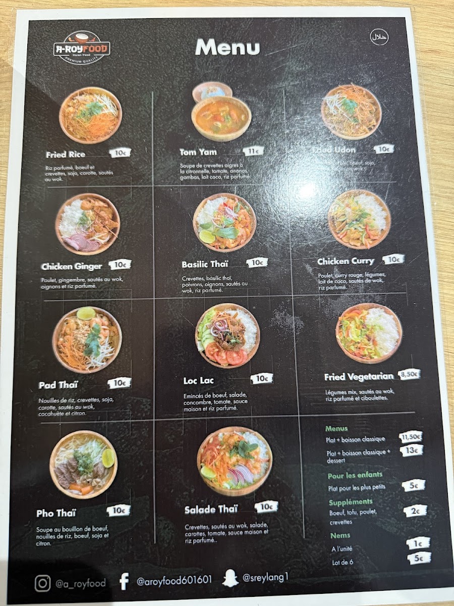Menu A-Roy Food-2