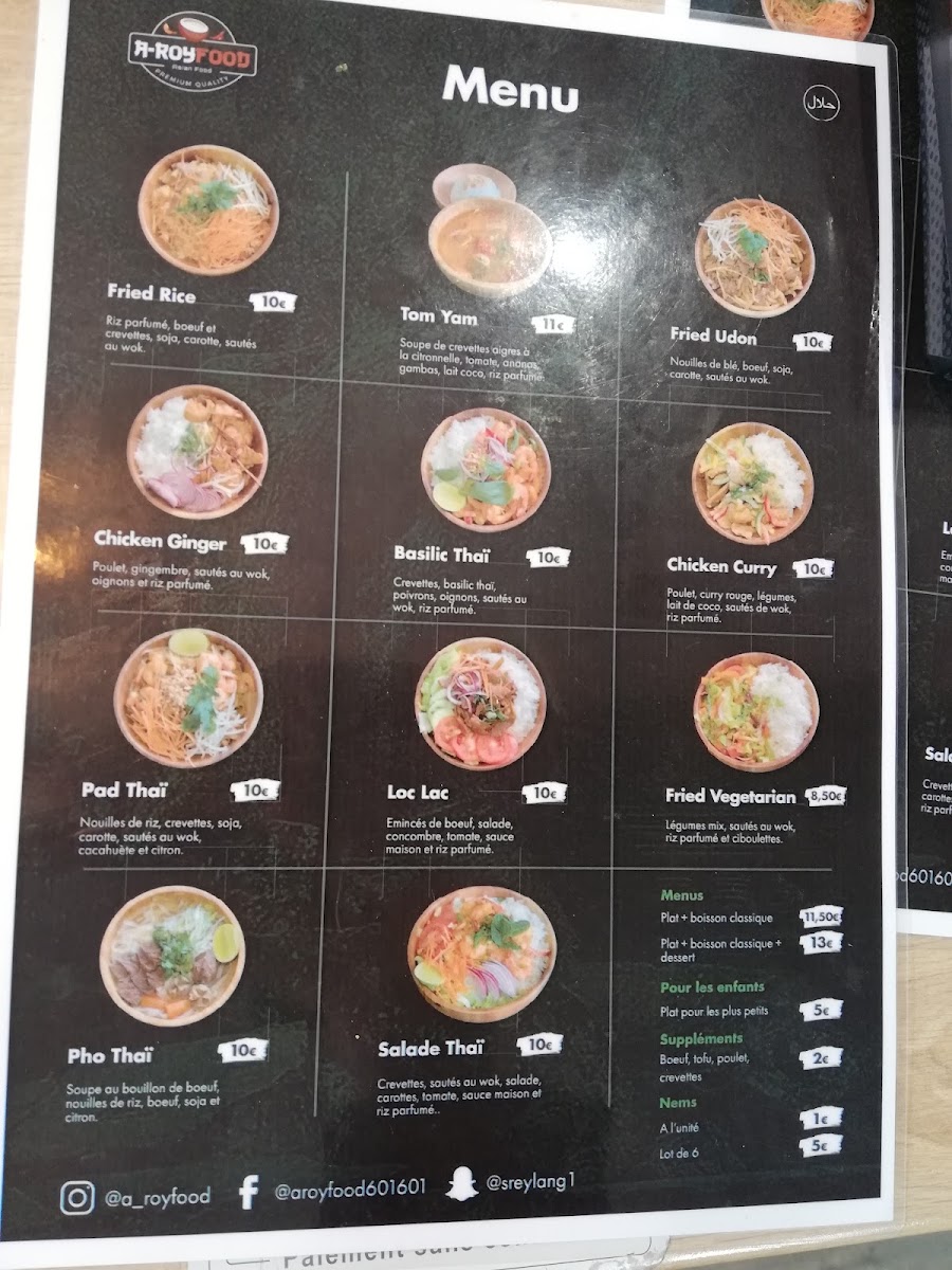 Menu A-Roy Food-7