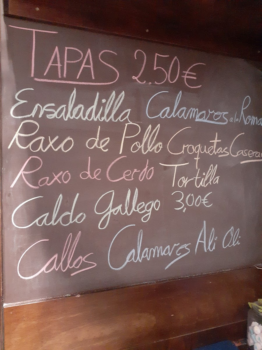 Menu A Sella-1