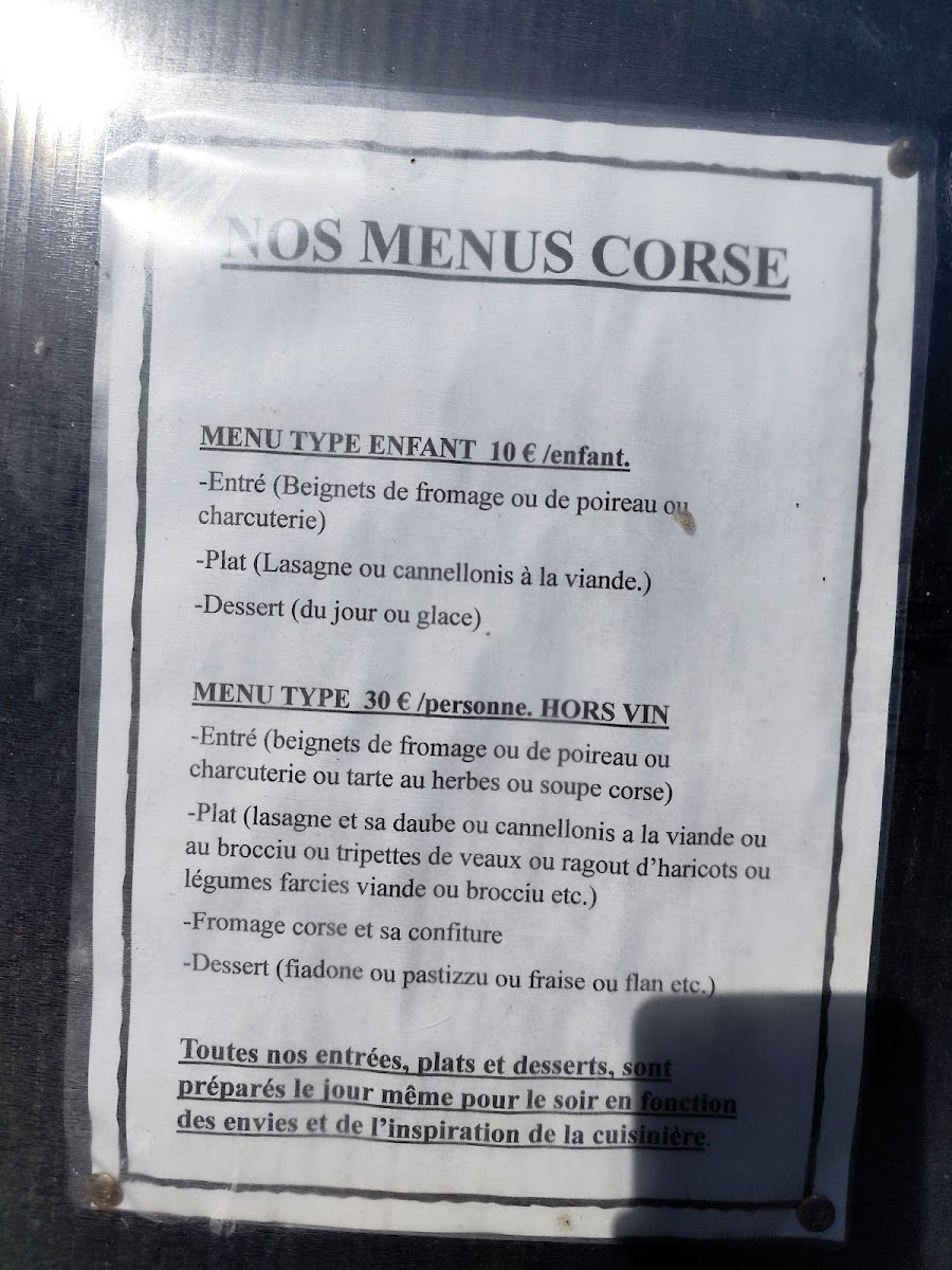 Menu A Stalla Di Paulina-1