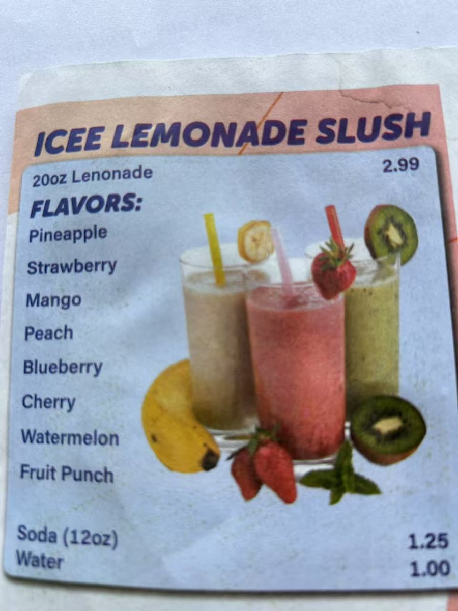 Menu A & T Buffalo's-1