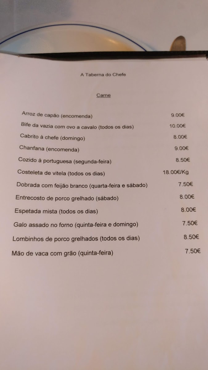 Menu A Taberna Do Chefe-2