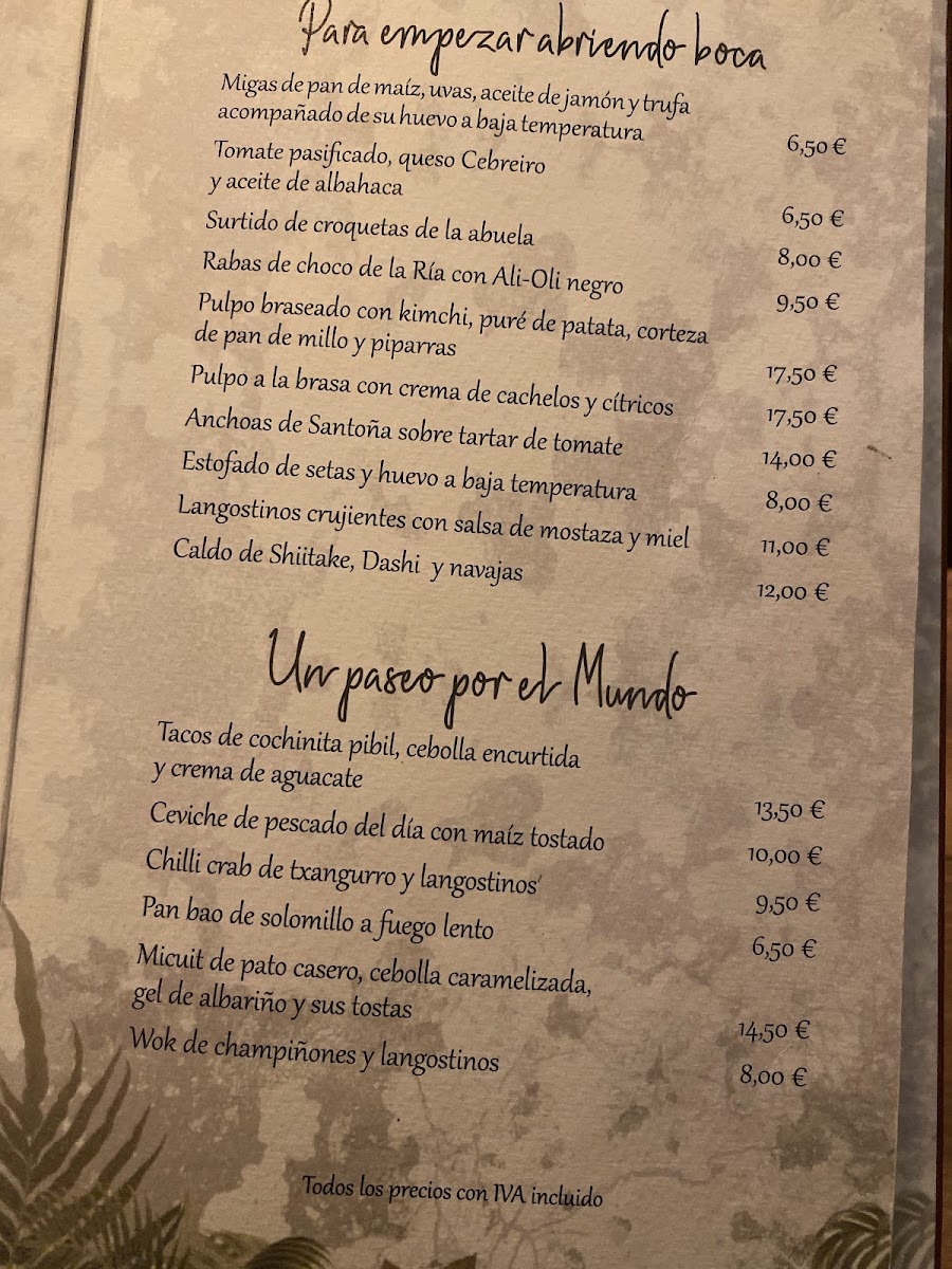 Menu A Taberna Do Trasno Cambados-1