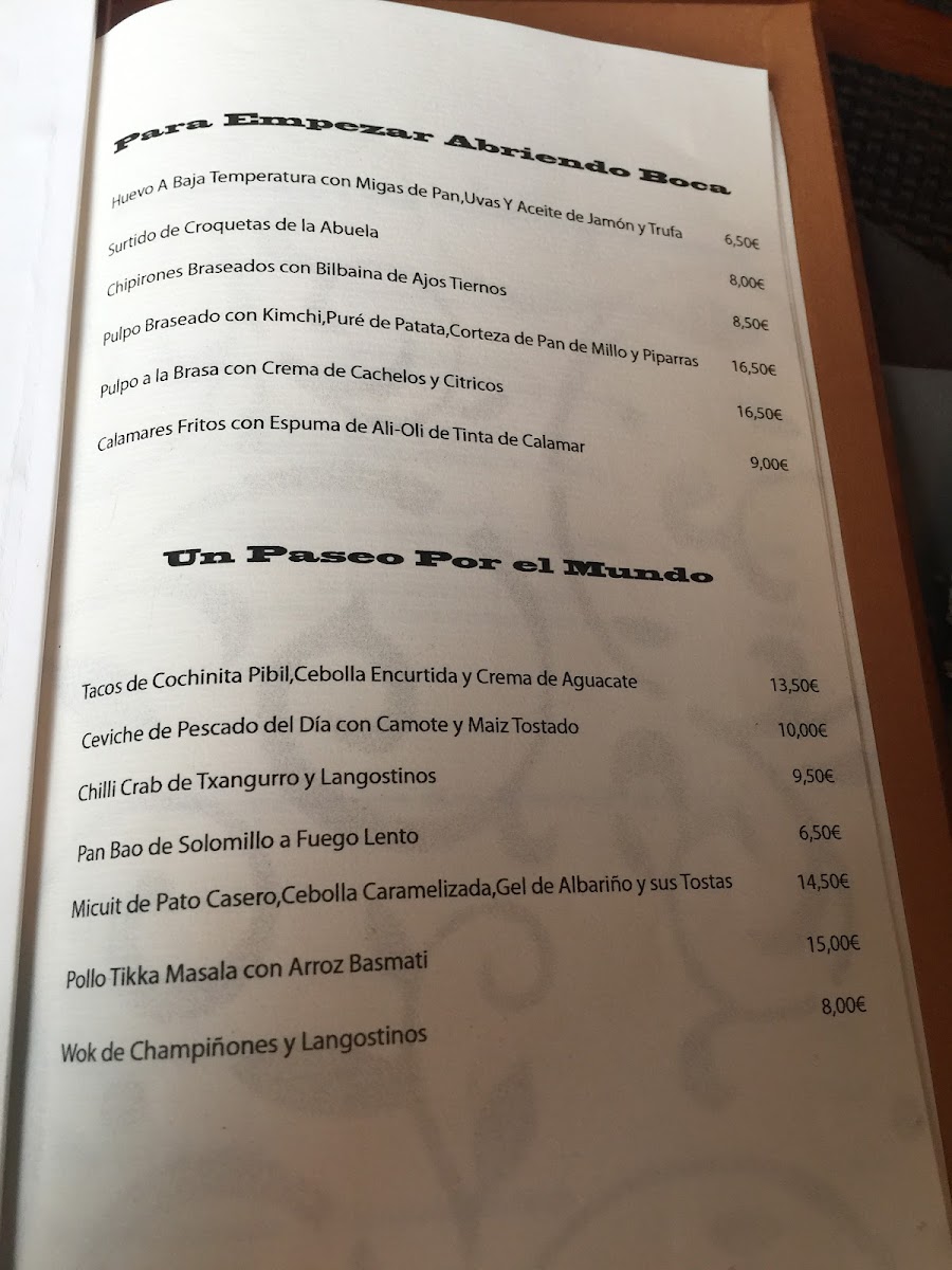 Menu A Taberna Do Trasno Cambados-10