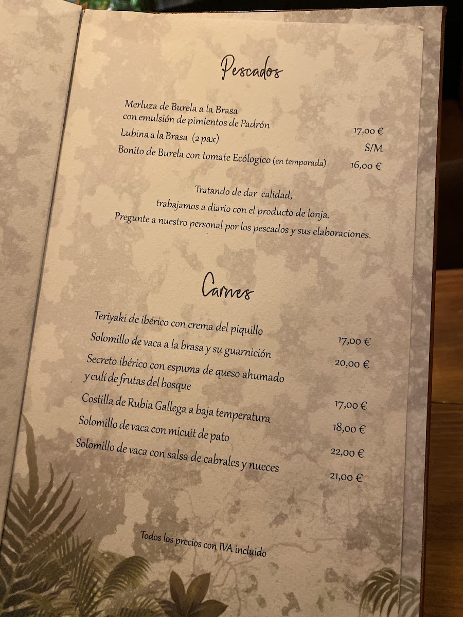 Menu A Taberna Do Trasno Cambados-2