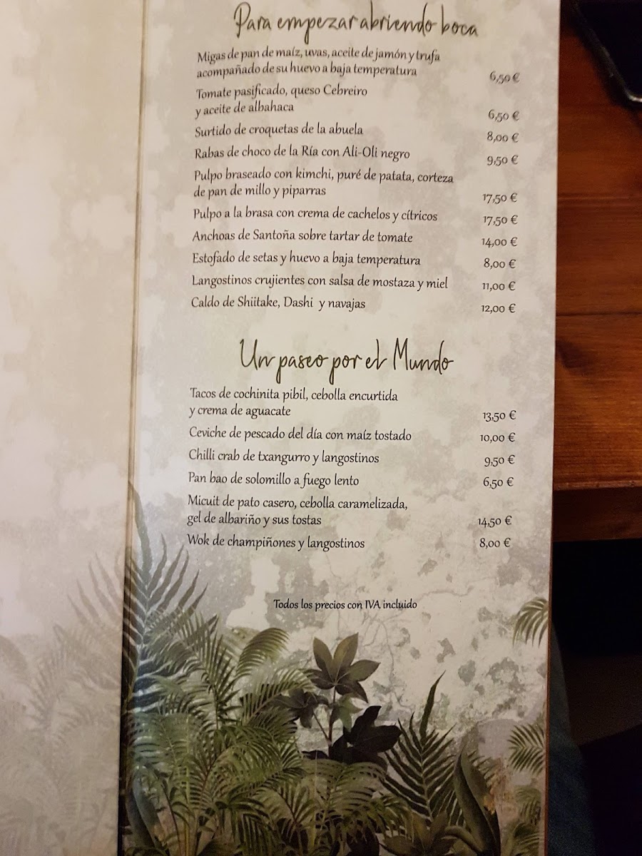 Menu A Taberna Do Trasno Cambados-3
