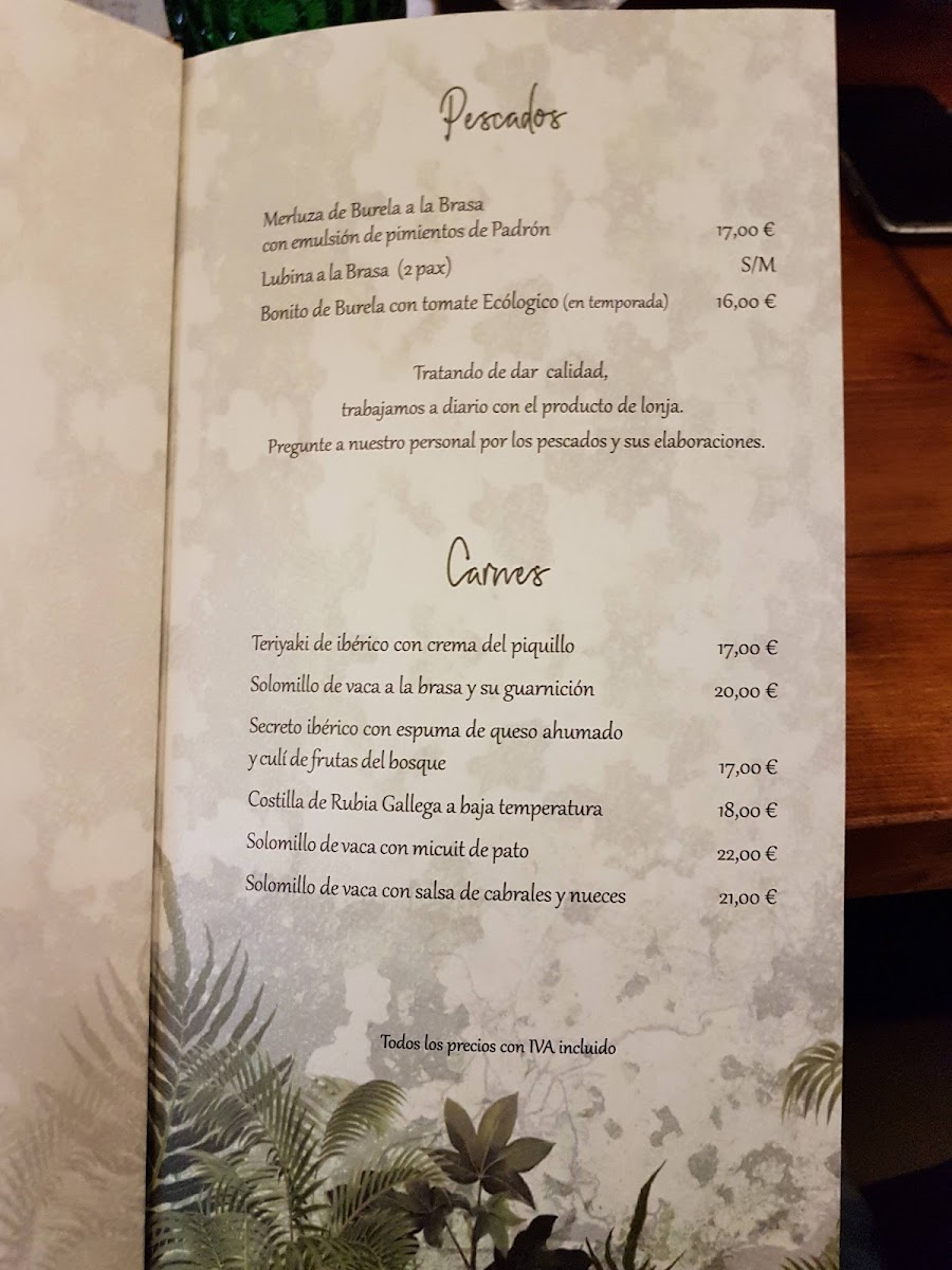 Menu A Taberna Do Trasno Cambados-5