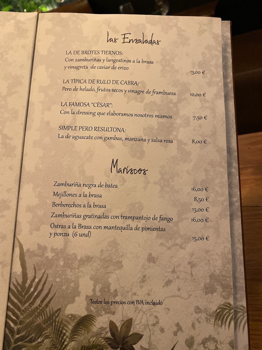 Menu A Taberna Do Trasno Cambados-6