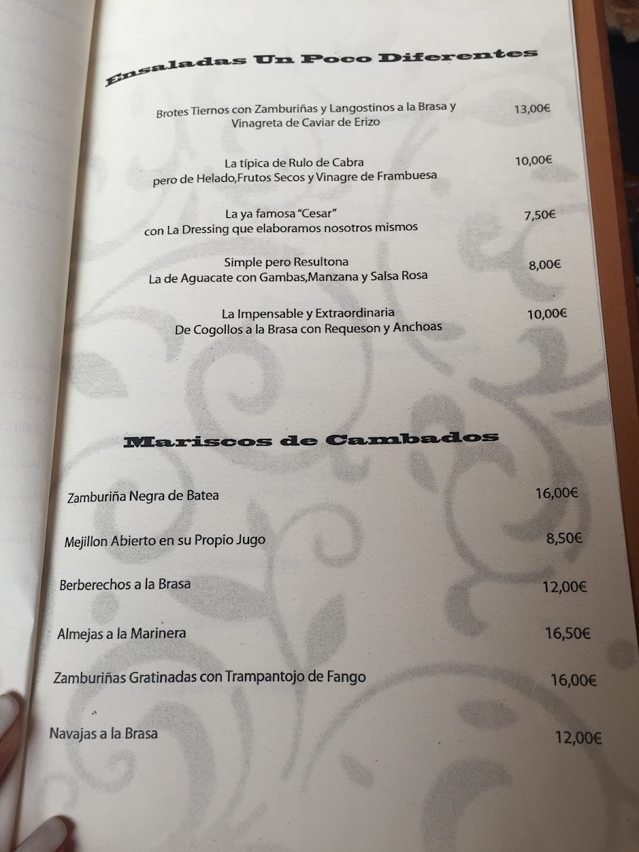 Menu A Taberna Do Trasno Cambados-7