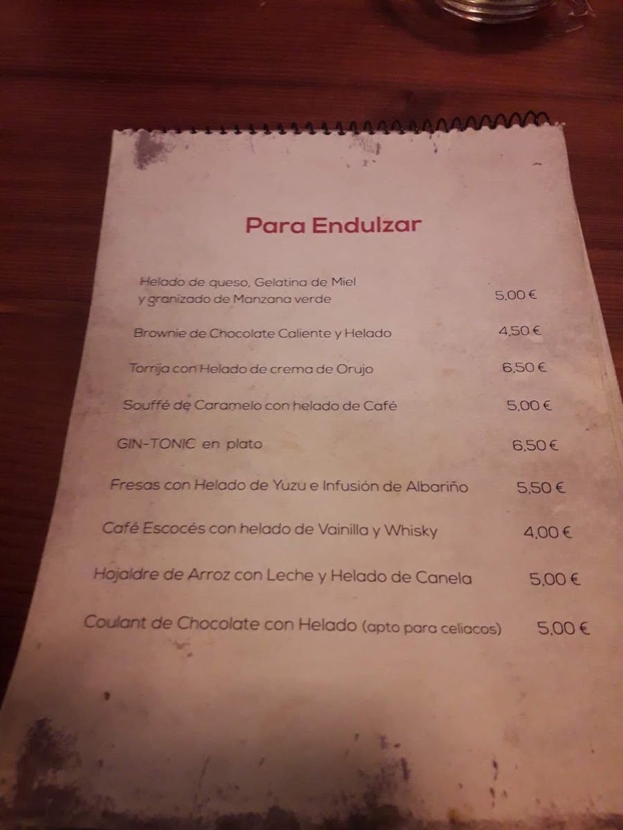 Menu A Taberna Do Trasno Cambados-9