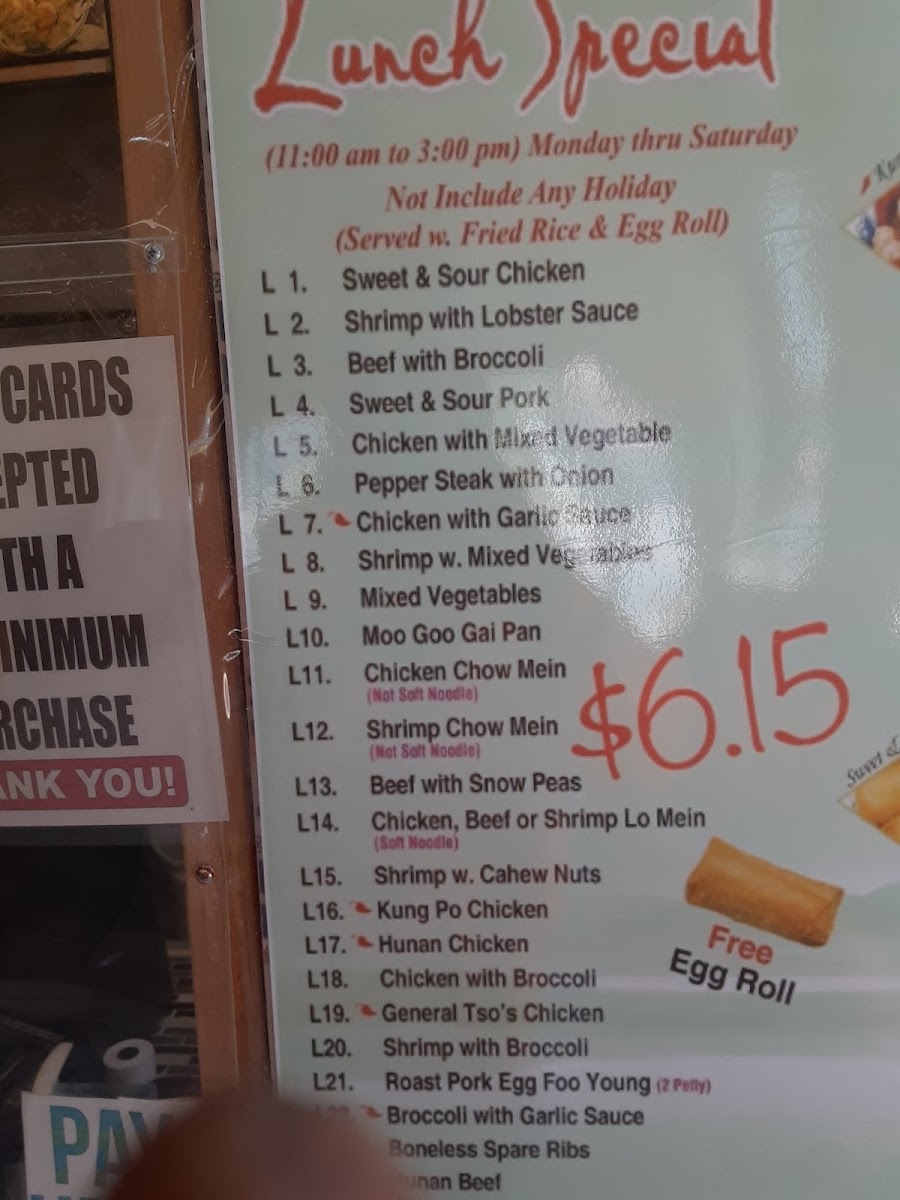 Menu A Taste Of China-3