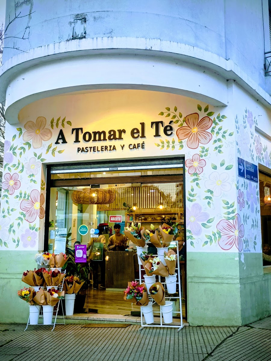 A Tomar El Té Pastelería Y Café